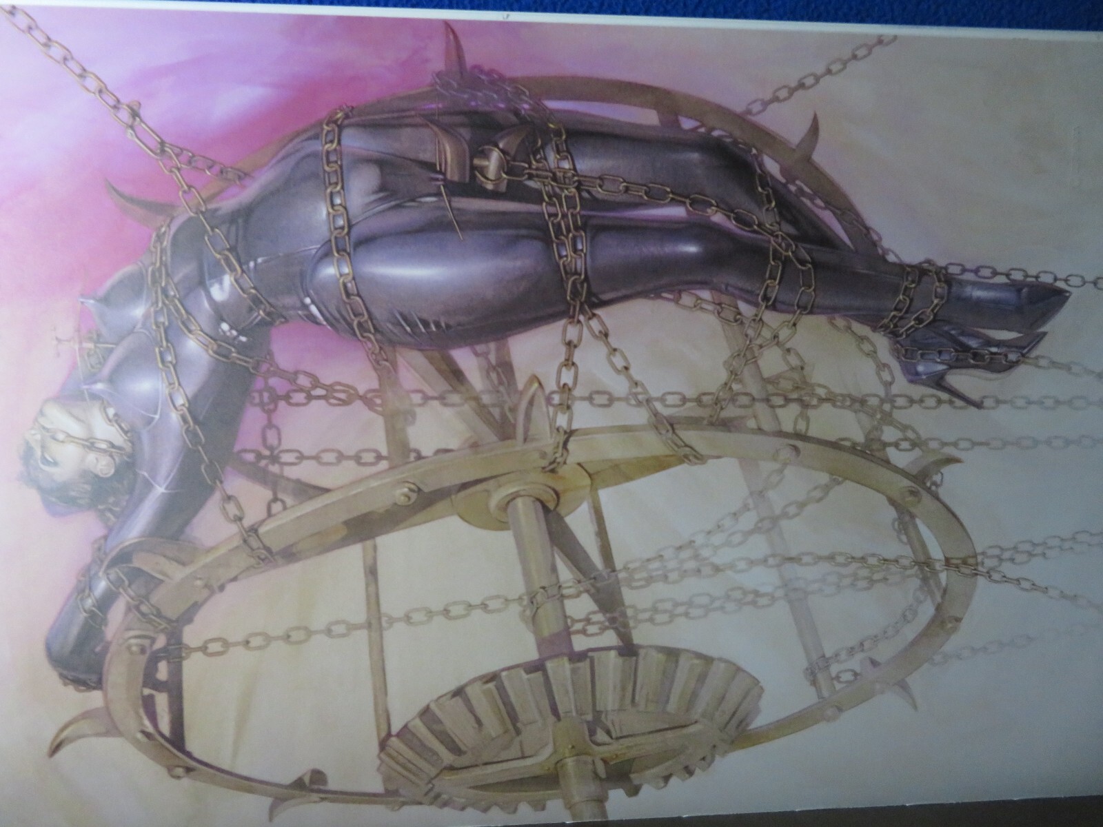 SORAYAMA THE GYNOIDS LUVTRONIX METALLIC HARDCOVER SIGNED TREVILLE 2023