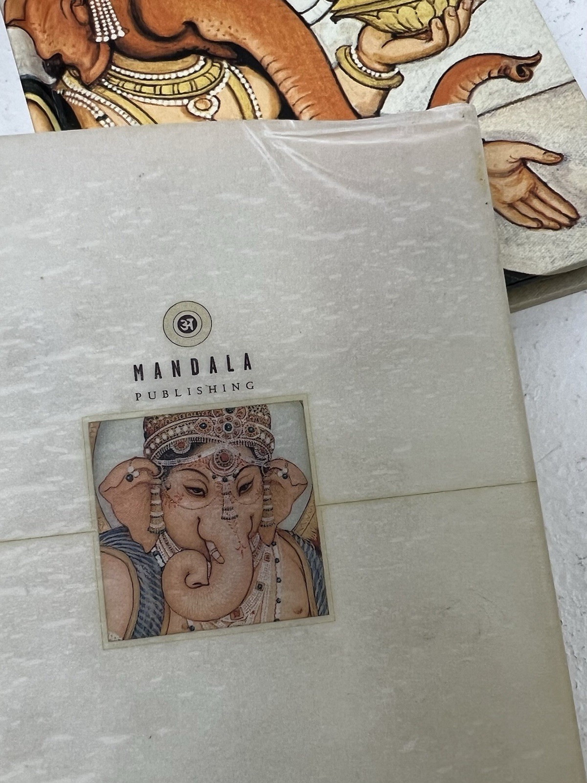 Mandala Set of 5 Minibooks Hinduism Religion Spirituality Kali Ganesh Krishna