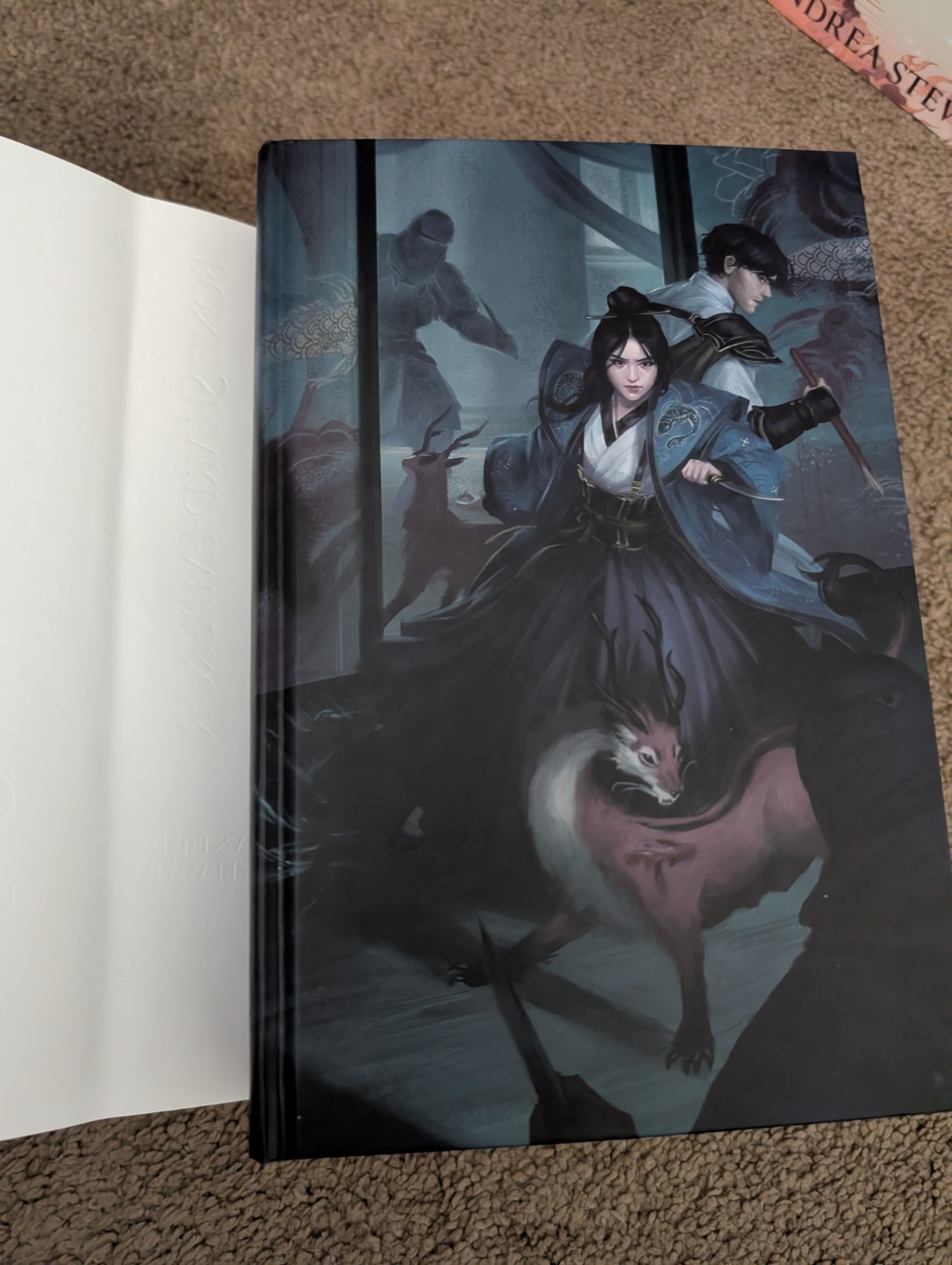 The Drowning Empire – Bone Shard – Andrea Stewart – Broken Binding Tier 2