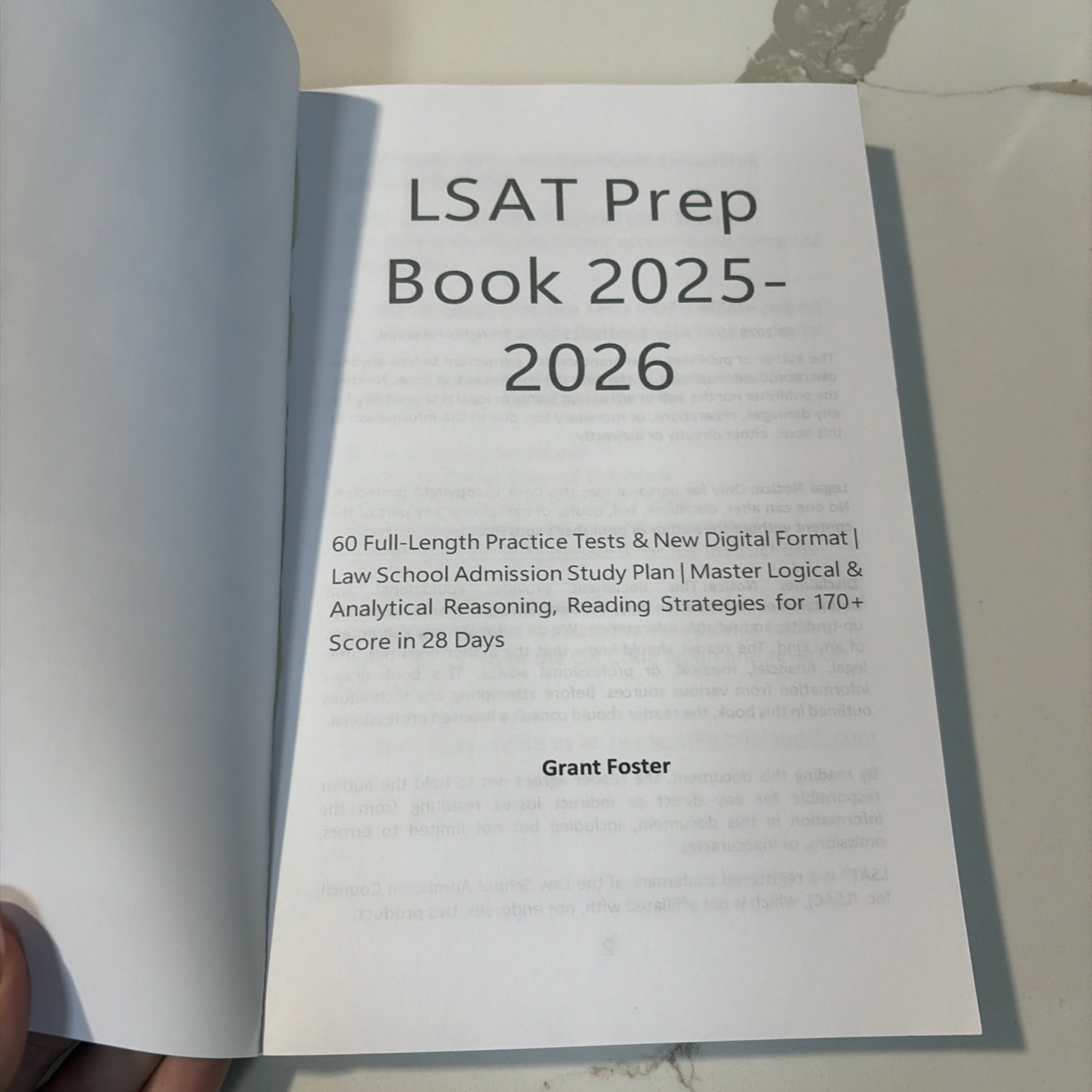 LSAT Prep Book 2025-2026: 60 Full-Length Practice Tests + Training Platform | Ne