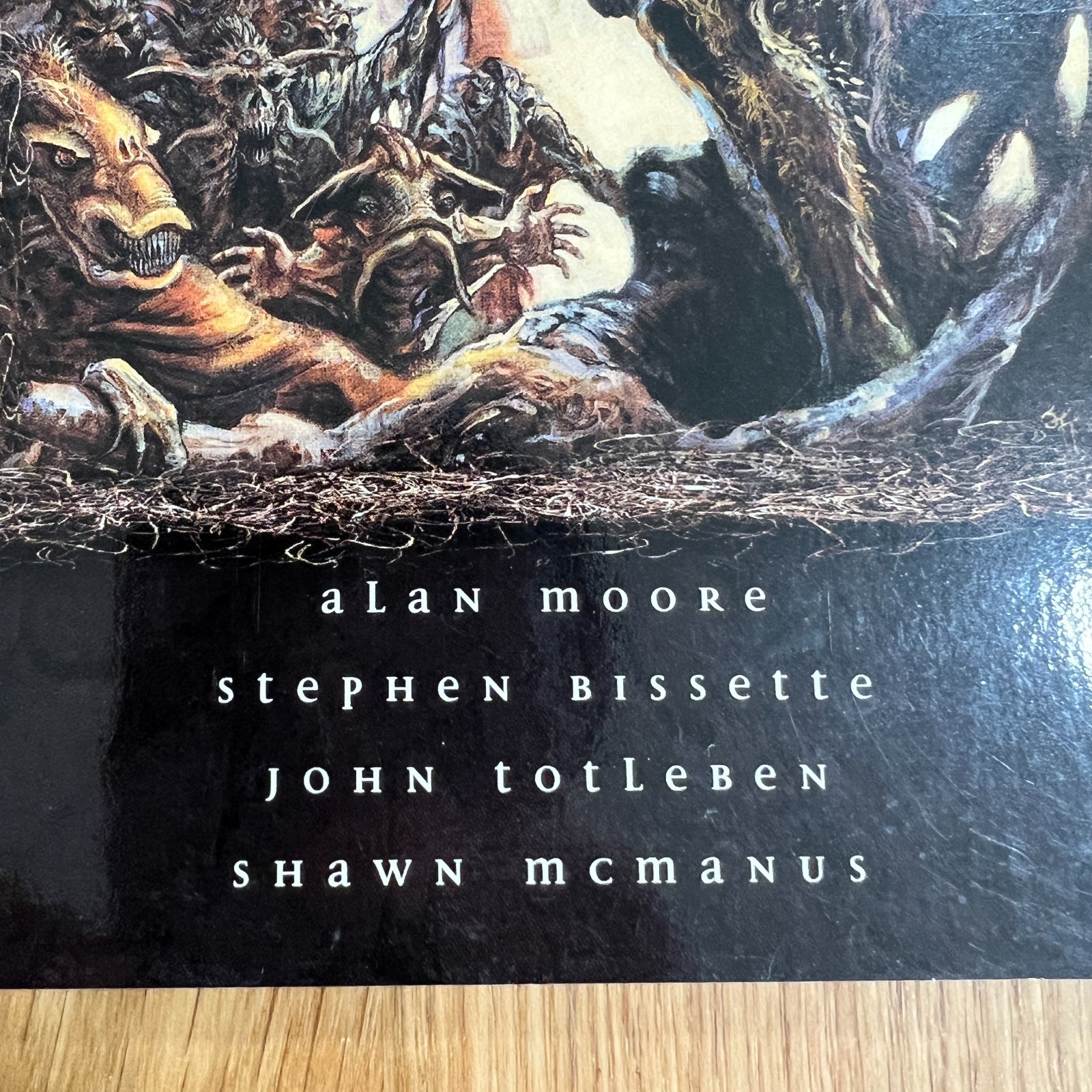 Swamp Thing: Love and Death: 2 : Alan Moore DC Comics Vertigo Paperback