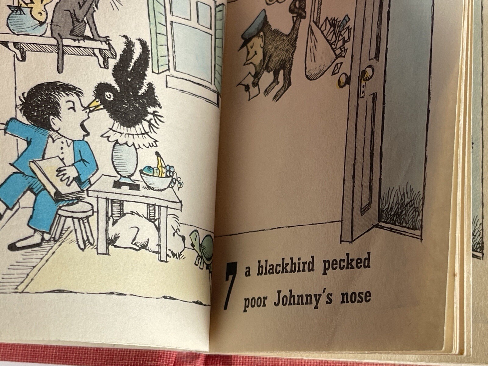 Maurice Sendak One Was Johnny Counting Book Mini 1962 Harper & Row Publishing