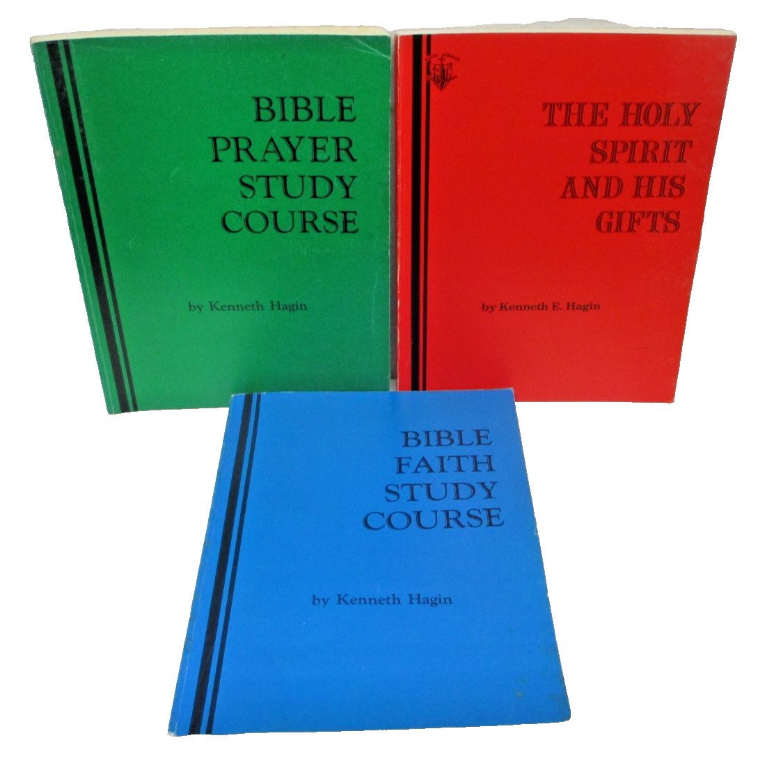 Kenneth Hagin Bible Study Course book lot Prayer, Faith, Holy Spirit religion