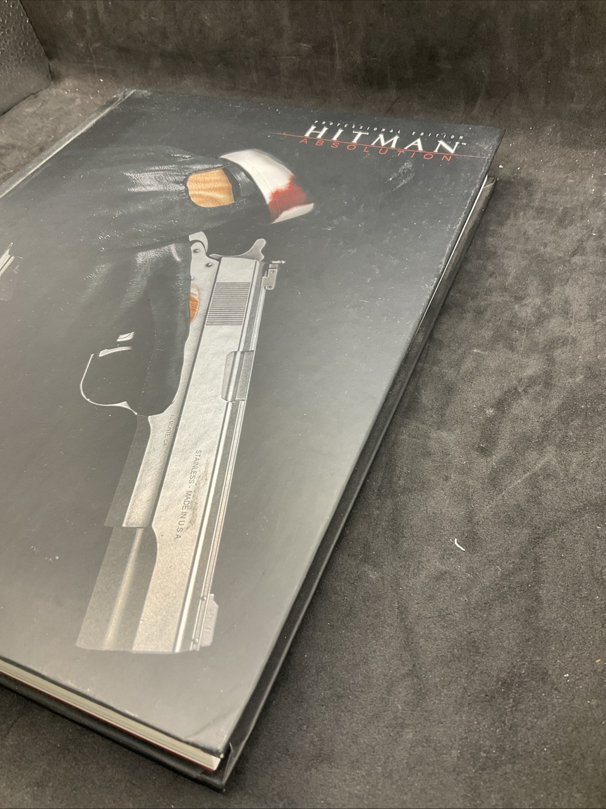 Hitman: Absolution Professional Edition Prima Official Game Guide Hardcover