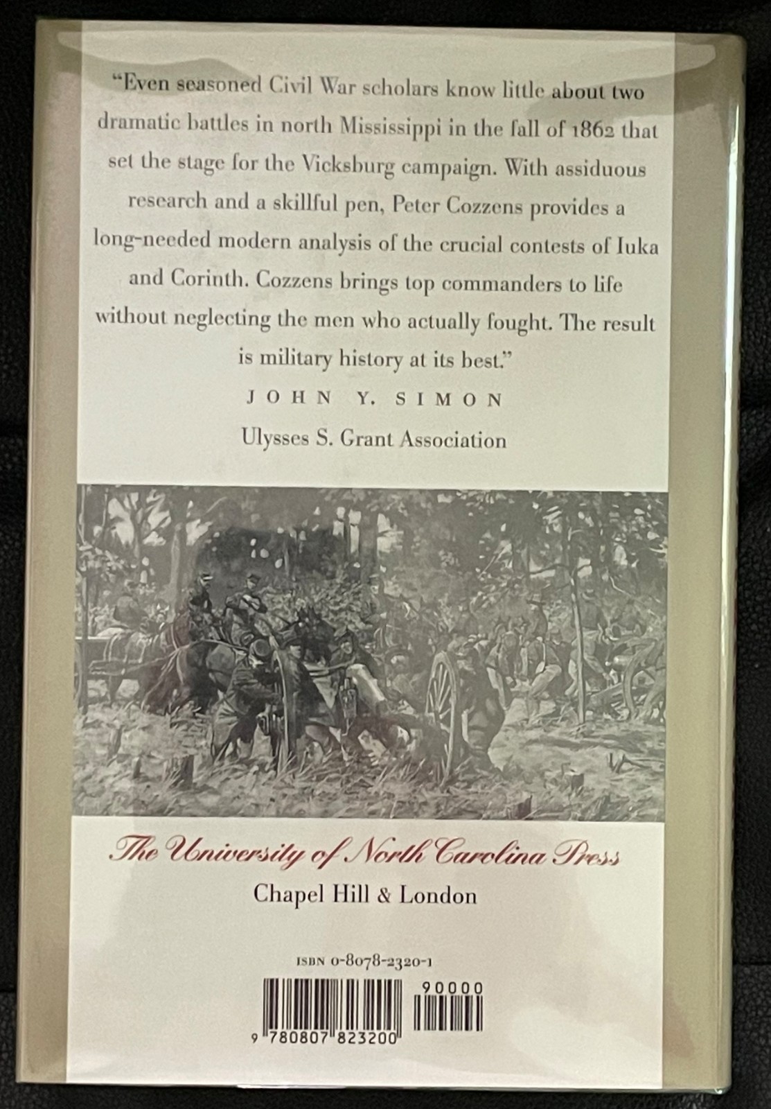 Peter Cozzens The Darkest Days of the War Signed 1st Edition Never Read