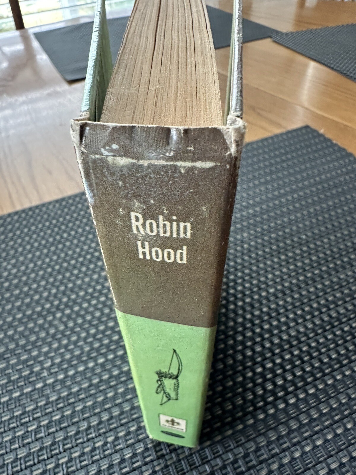The Merry Adventures Of Robin Hood, Howard Pyle 1955 Whitman Classics HB