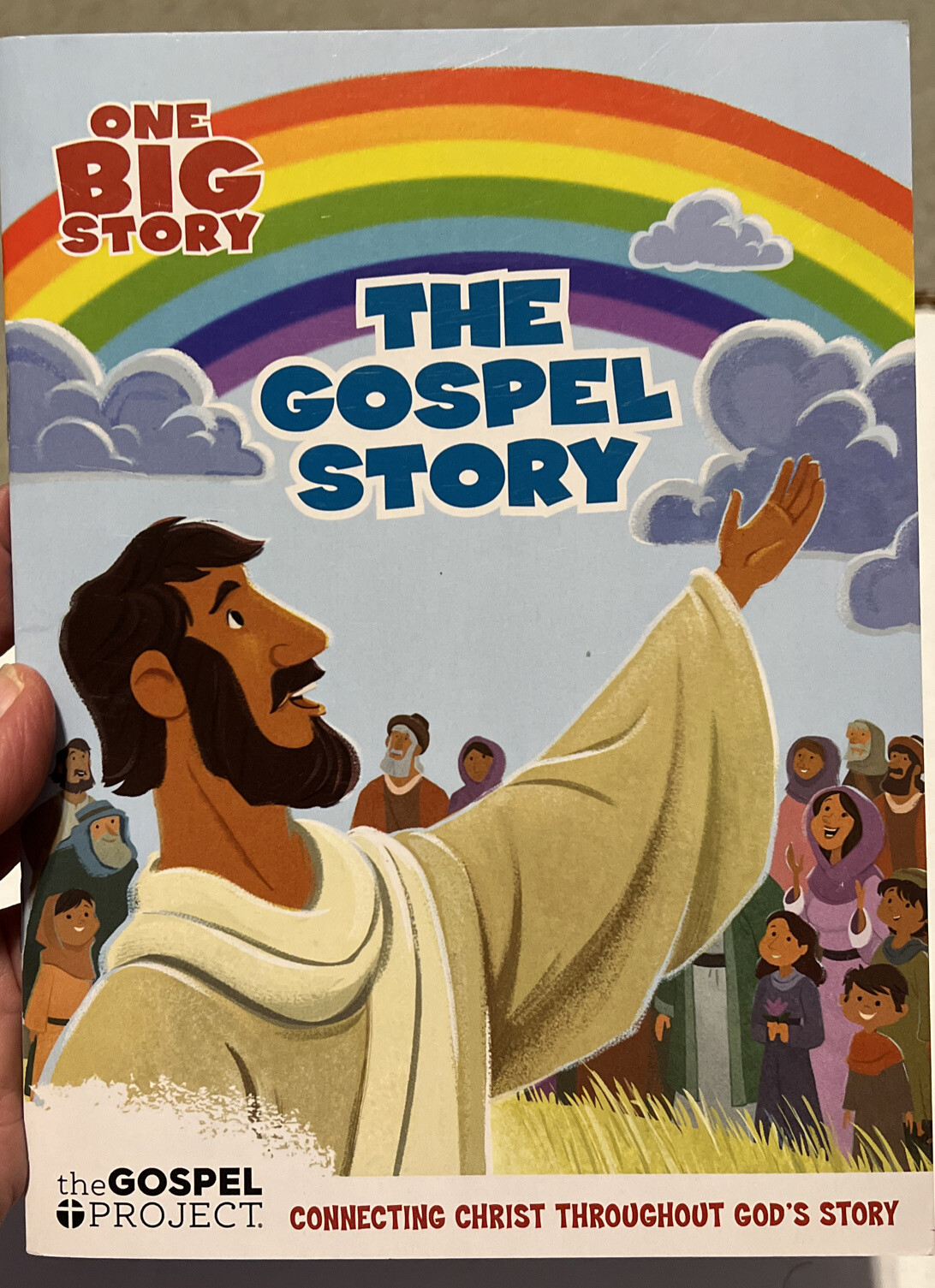 The Gospel Story Paperback by Mary Wiley 2015 New
