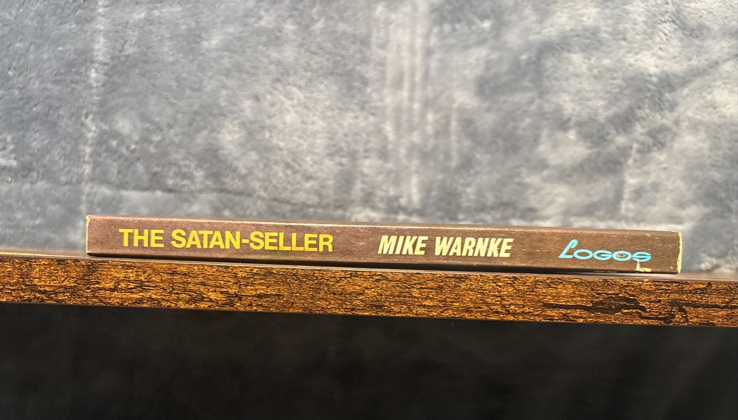 The Satan Seller – Mike Warnke – 1972 Bridge Publishing Paperback Book