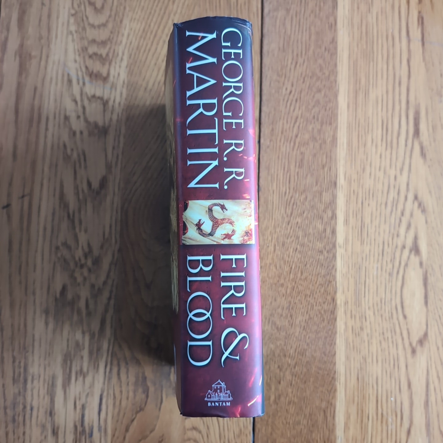 Fire & Blood By George R R Martin Hardcover 2018 1st Edition 1st Printing
