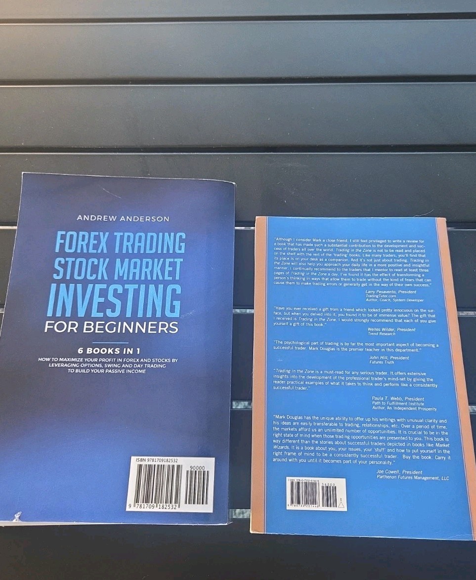 Trading in the Zone, The Disciplined Trader by Mark Douglas Hardback & Anderson