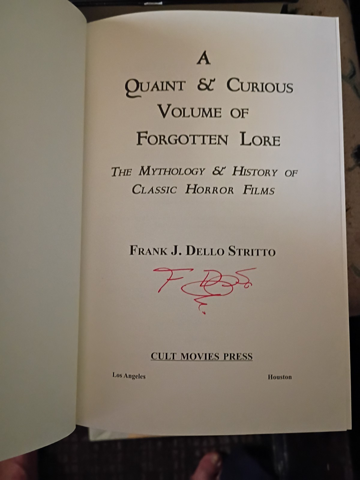 SIGNED 1st ED Set Of 3: A Quaint & Curious Volume Vampire Over London I Saw What