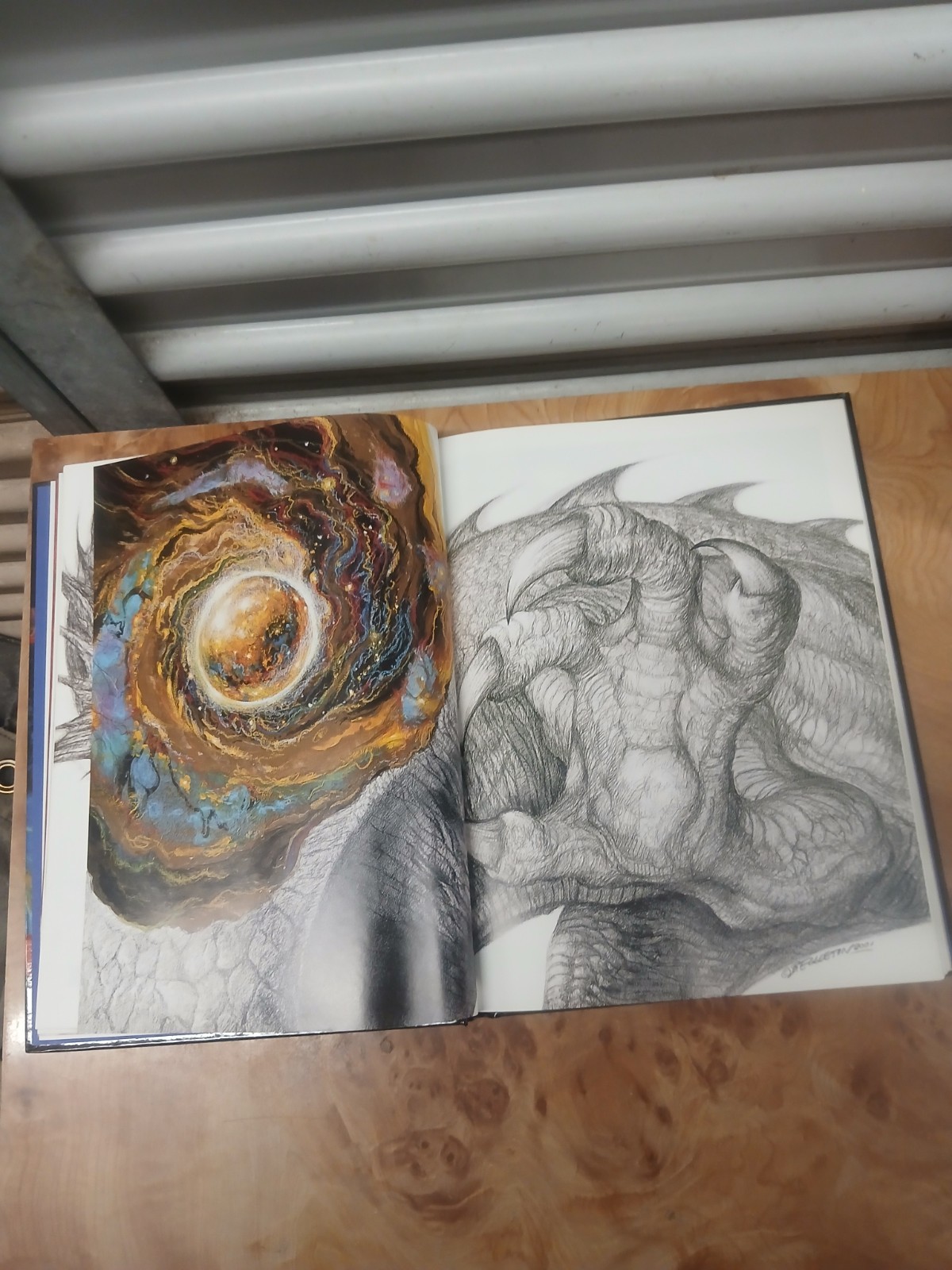 Dragonhenge Book by Bob Eggleton & John Grant Fantasy Medieval Magic Gift Legend