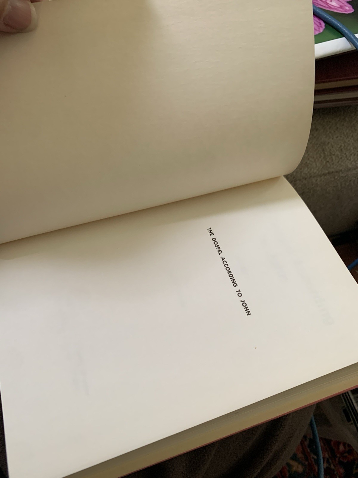 The Gospel According to John, Volume I Oliver B Greene Hardcover 1966