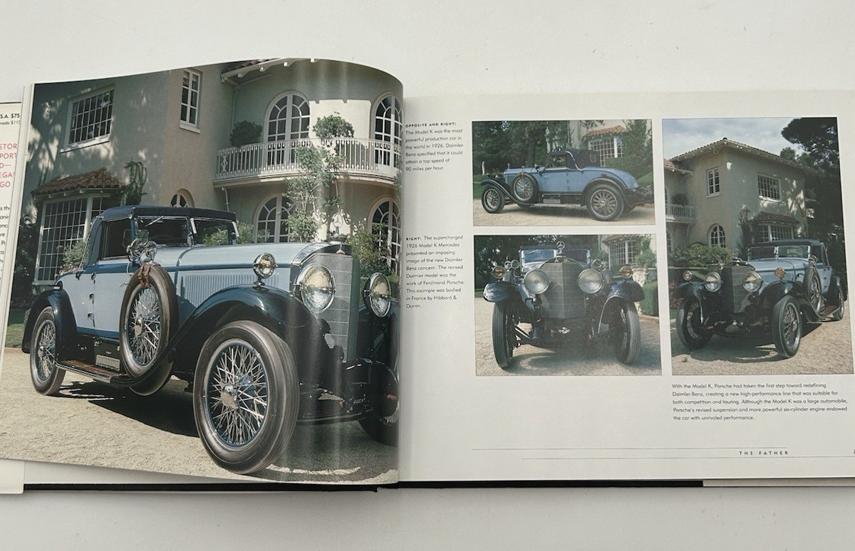 PORSCHE The Road from Zuffenhausen HC Dennis Adler 9″ x 11″ First Edition