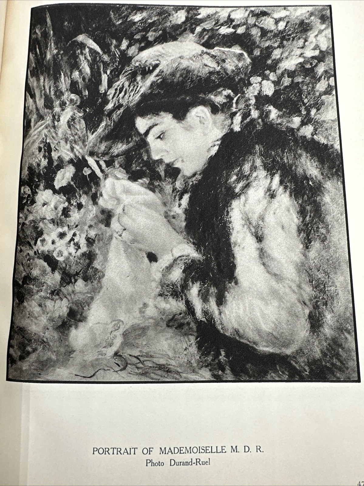 Renoir The Hyperion Press Paris Hardcover Michel Florisoone Dust Jacket Coffee