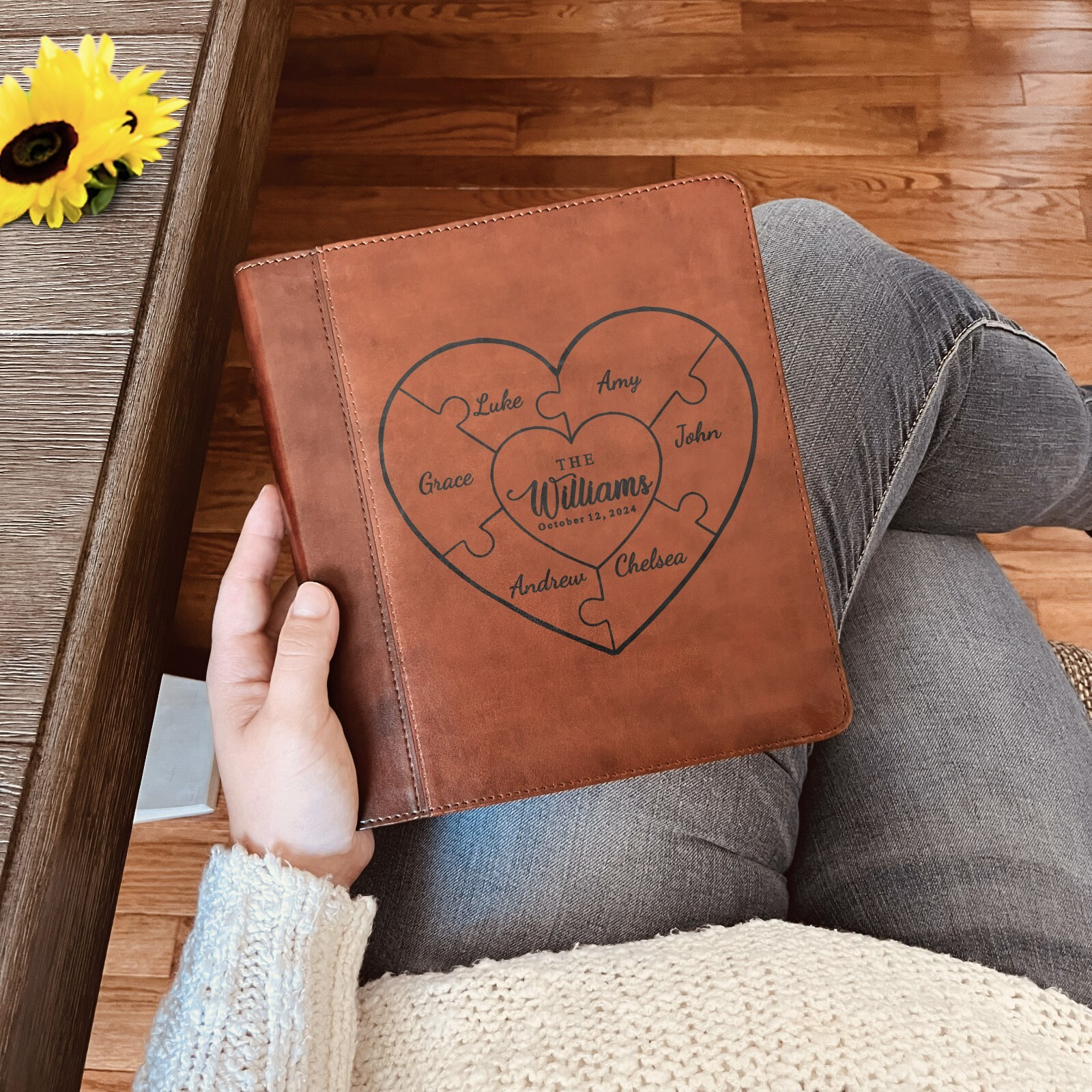 Personalized Family Bible, ESV Journaling Study Family Bible, Wedding Gifts