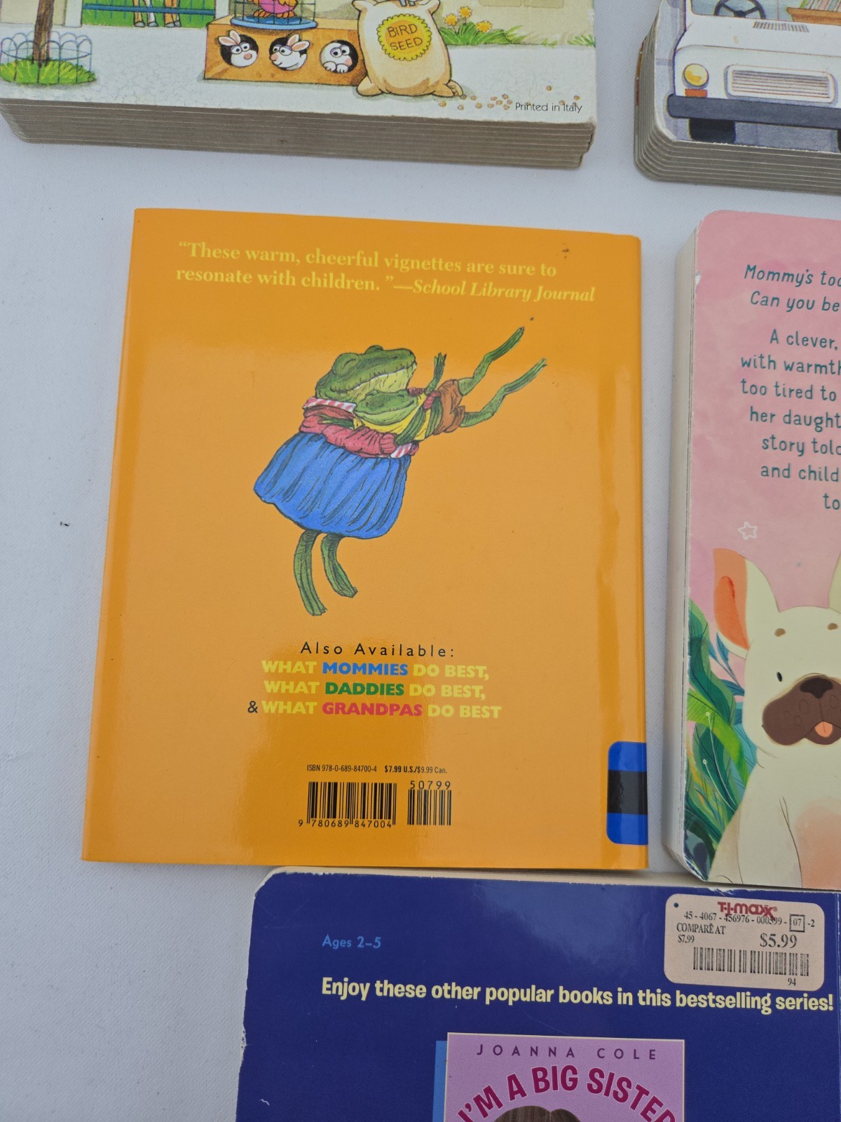 Lot Of 5 Various Children’s Books-SeePics And Descriptions For Titles (135-862)