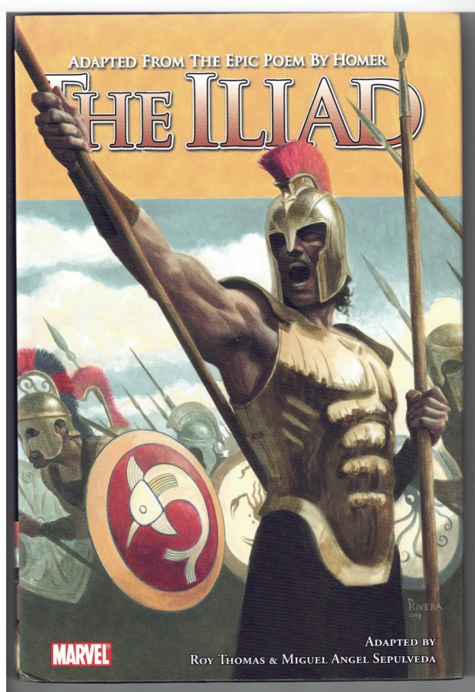 The Iliad (Marvel Illustrated) by Homer adapted by Roy Thomas The Odyssey