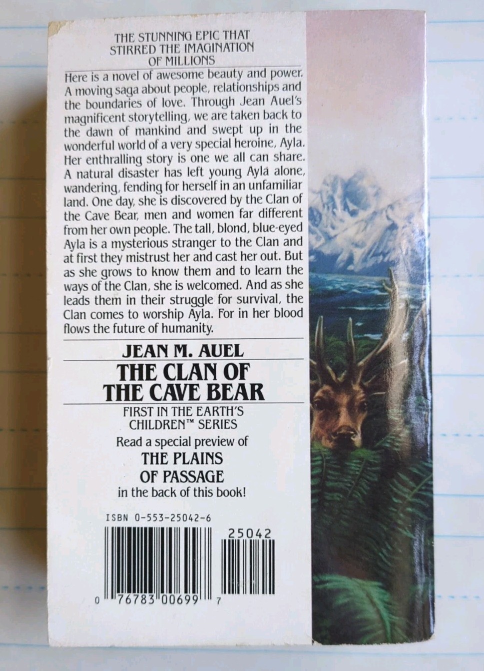 ean M Auel Earth’s Children 4 Book Lot Clan of the Cave Bear Vintage Paperbacks