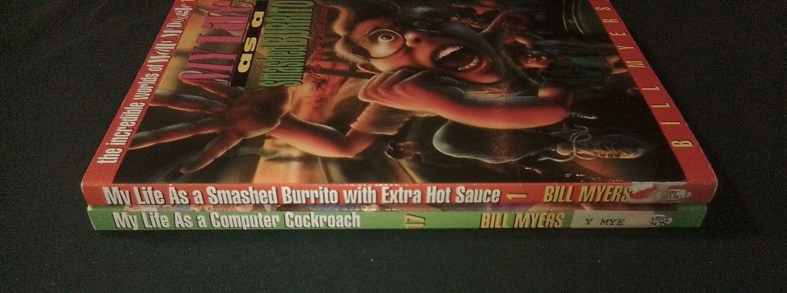 My Life As – Bill Myers Book Lot 2 Volumes Wally McDoogle Paperback
