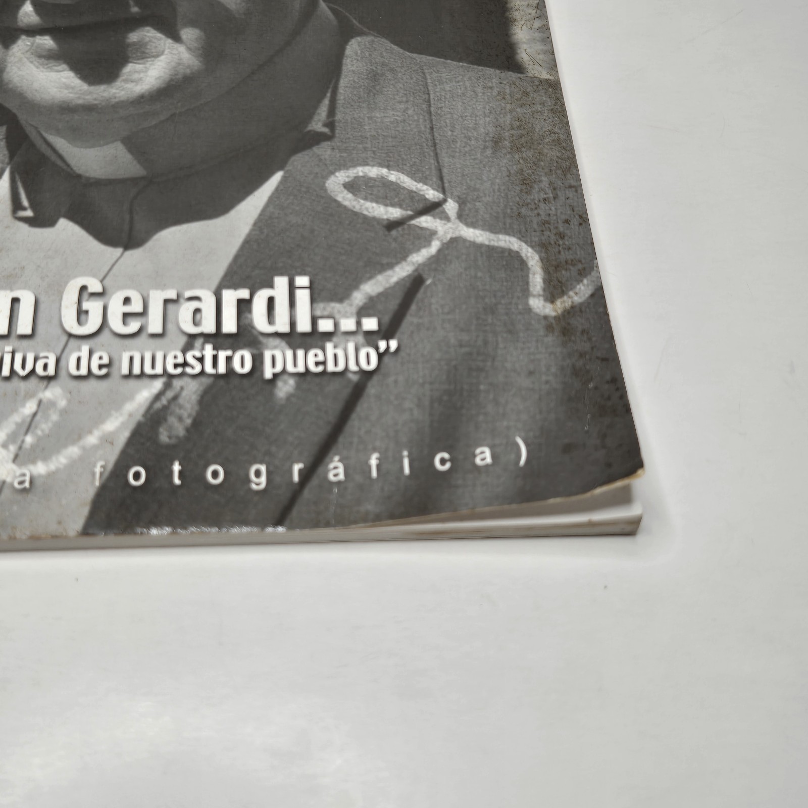 Juan Gerardi…Memoria viva de nuestro pueblo 2005 B&W Photographic Biography PB