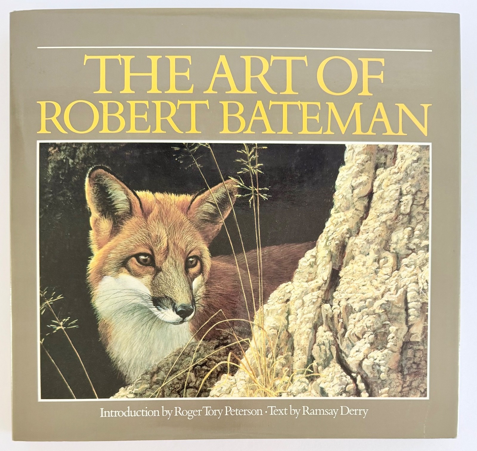BOOK + artist-signed calendar, The Art of Robert Bateman, hardcover, 180 pages