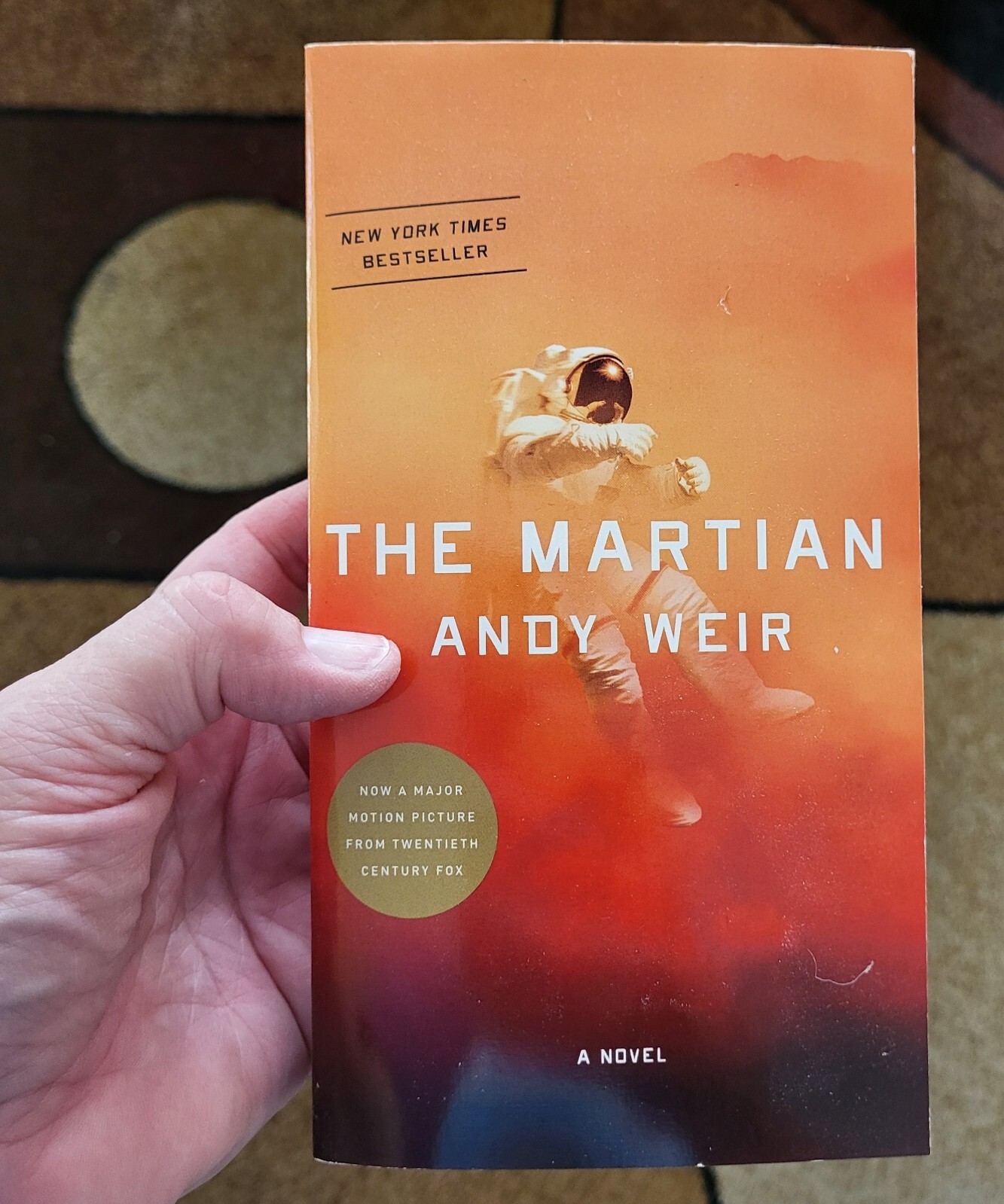 Martian : A Novel by Andy Weir (2014, Trade Paperback) Class Set