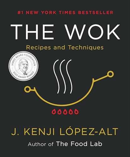 The Wok: Recipes and Techniques – Hardcover, by López-Alt J. Kenji – Acceptable