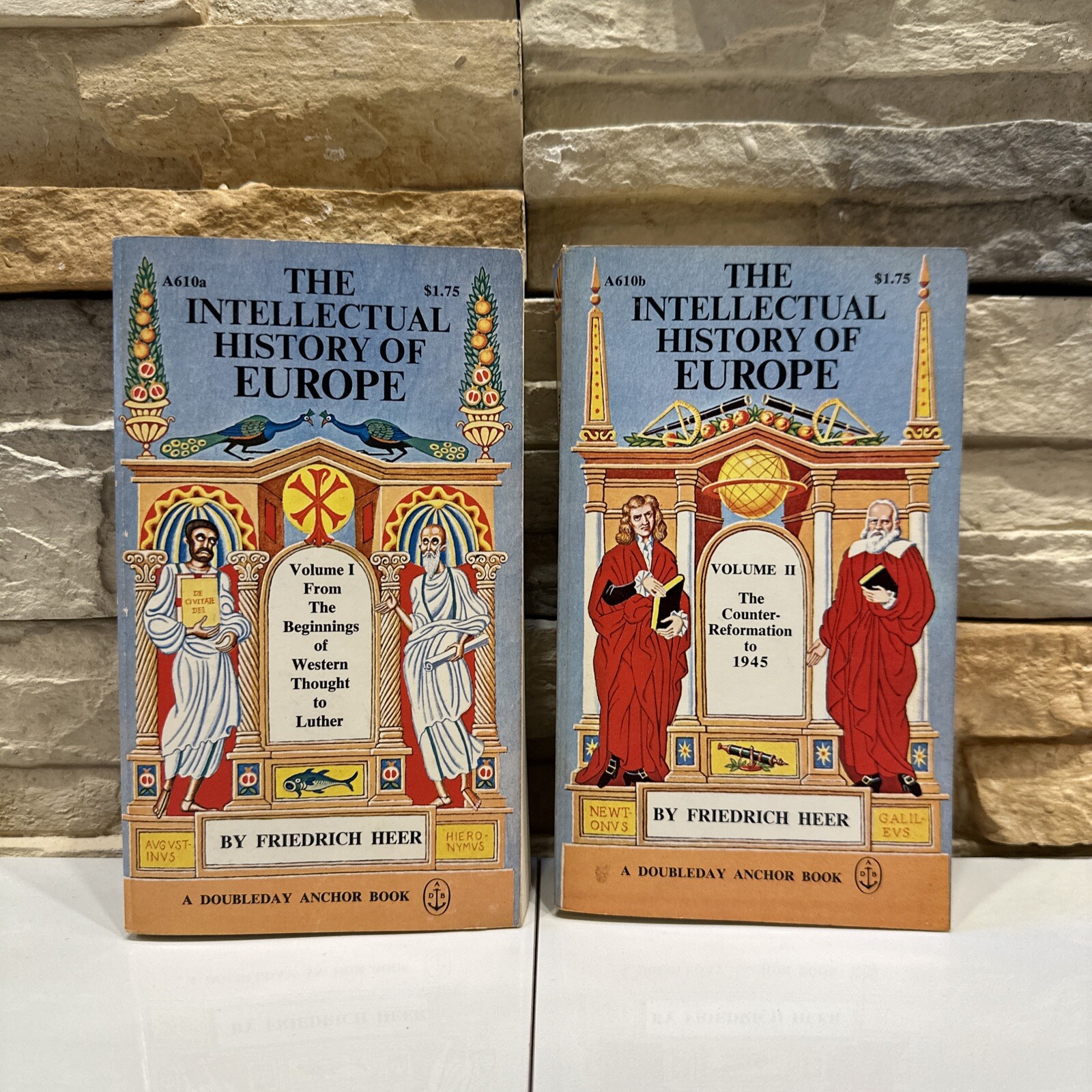 The Intellectual History of Europe Volume I & II Beginnings Of Western Thought
