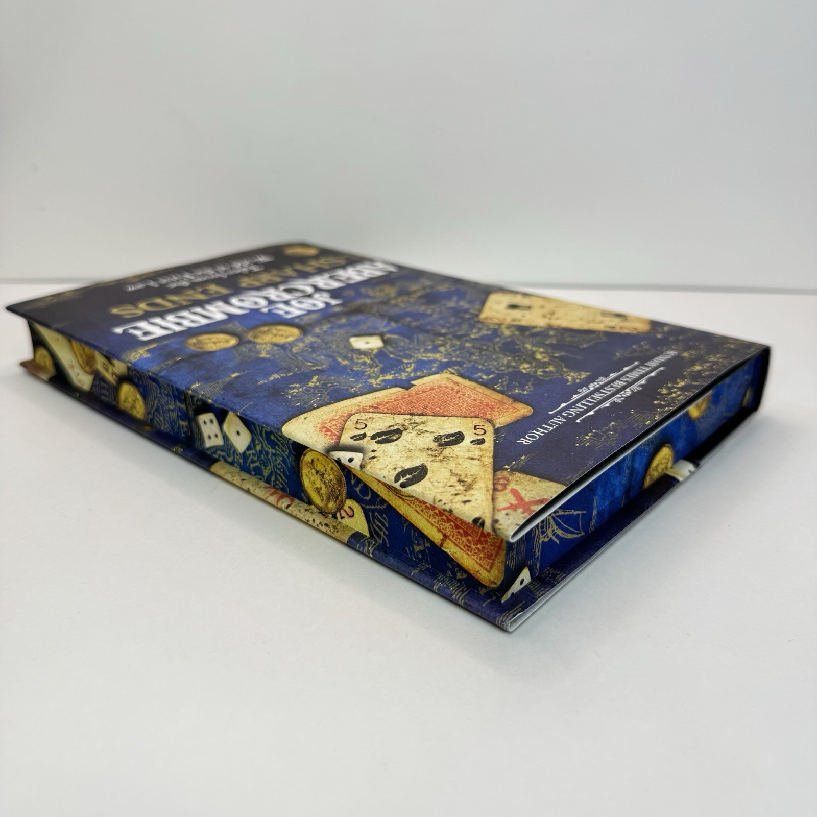 Sharp Ends Joe Abercrombie The Broken Binding Stenciled Edges SIGNED Hardcover