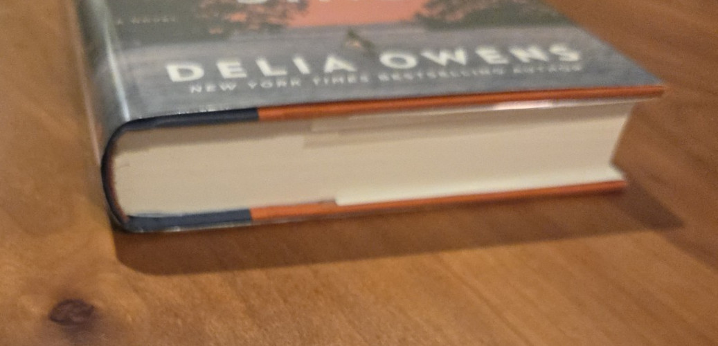 Where the Crawdads Sing – Delia Owens 1st edition/1st printing HC