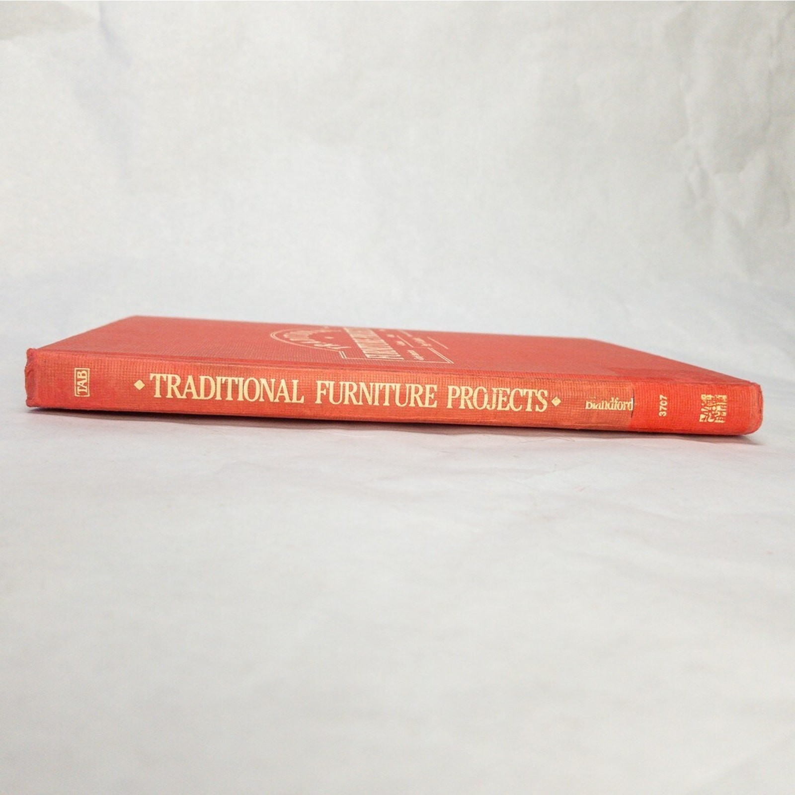 Traditional Furniture Projects By Percy W. Blandford TAB Books – VTG 1991 HC