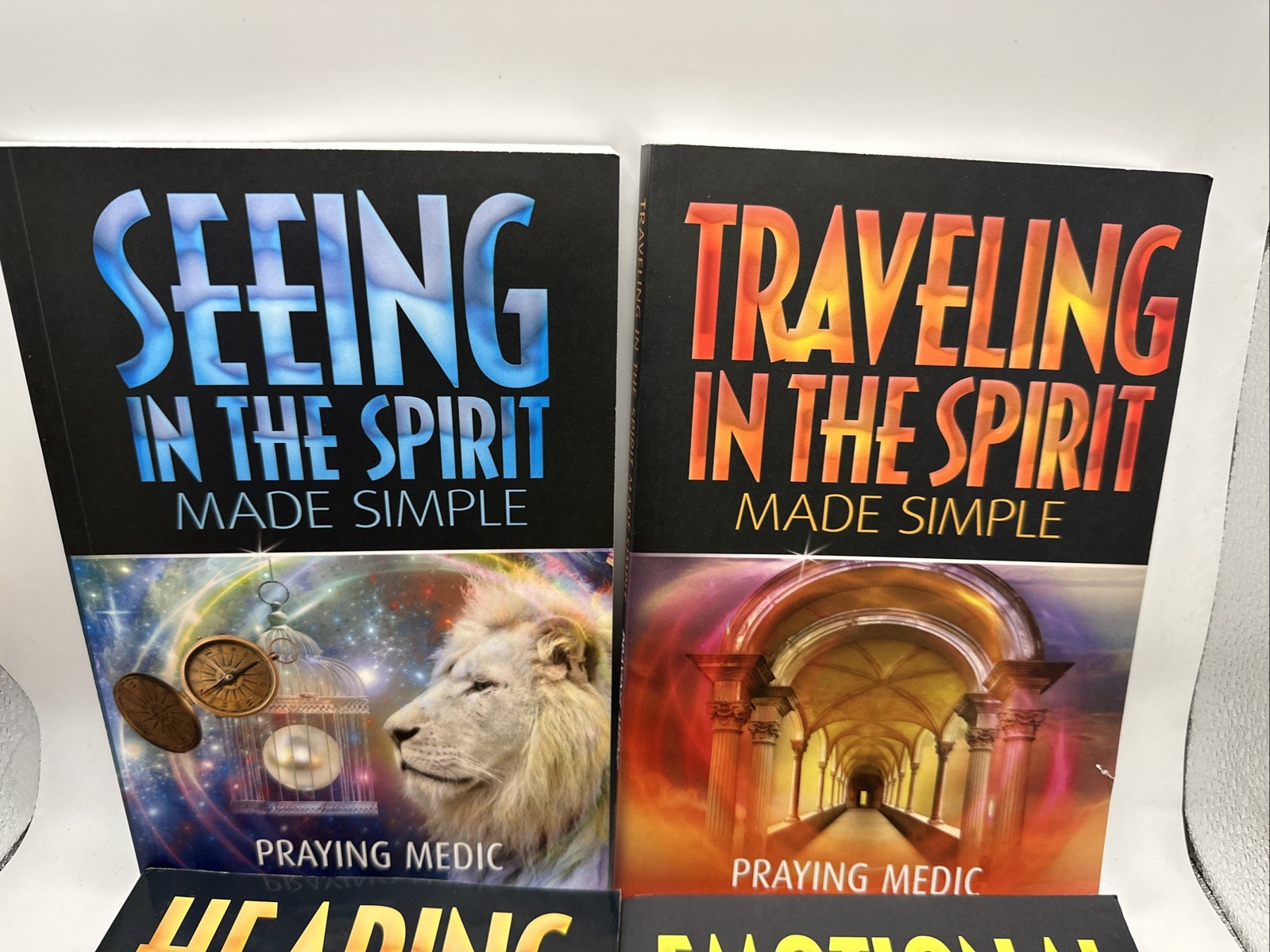 Praying Medic 4 Book Set (Paperback) Seeing in the Spirit, Traveling in the Spir