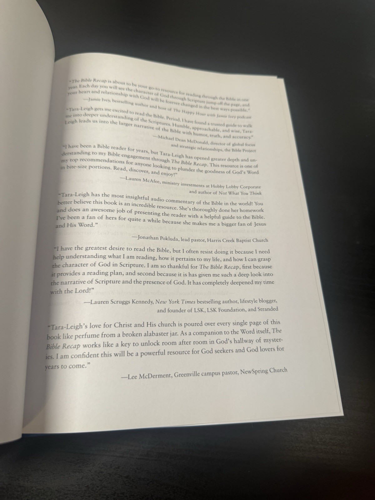 Bible Recap : A One-Year Guide to Reading and Understanding the Entire Bible …
