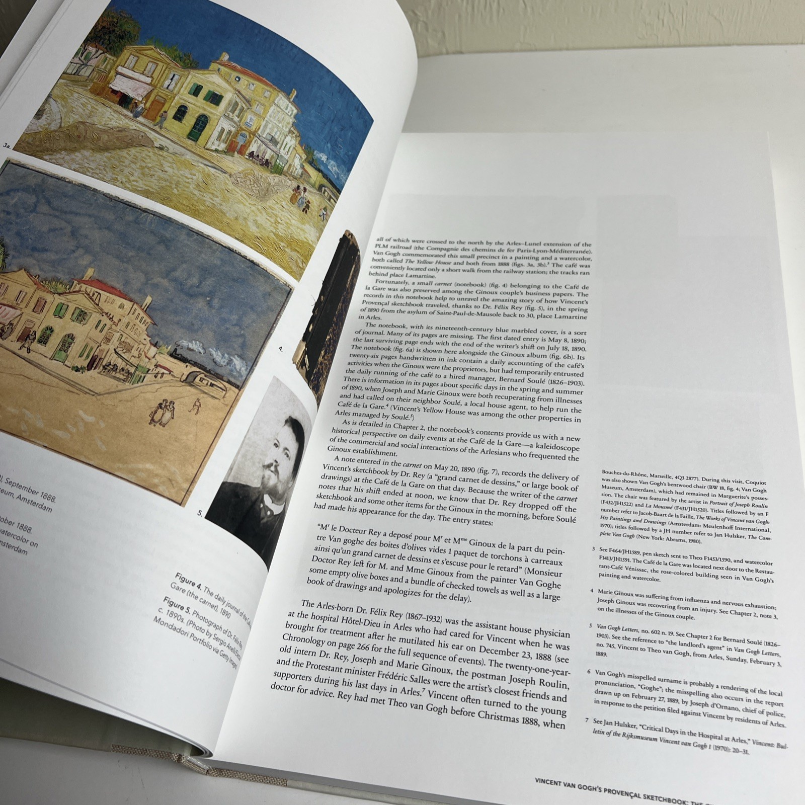 Vincent van Gogh: The Lost Arles Sketchbook by Bogomila Welsh-Ovcharov