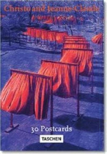 Christo: The Gates Postcard Book by Wolfgang Volz