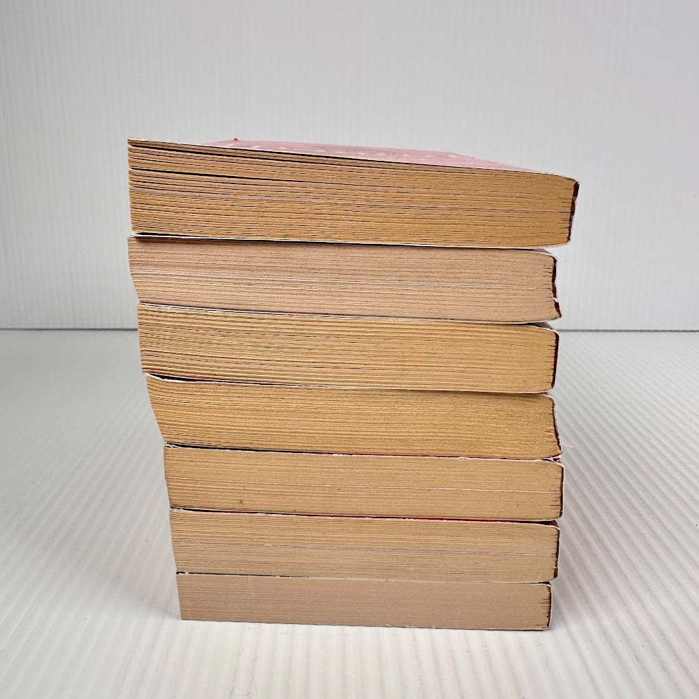 7x Vintage Harlequin BLAZE Romance Books/Novels – Multiple Titles & Authors