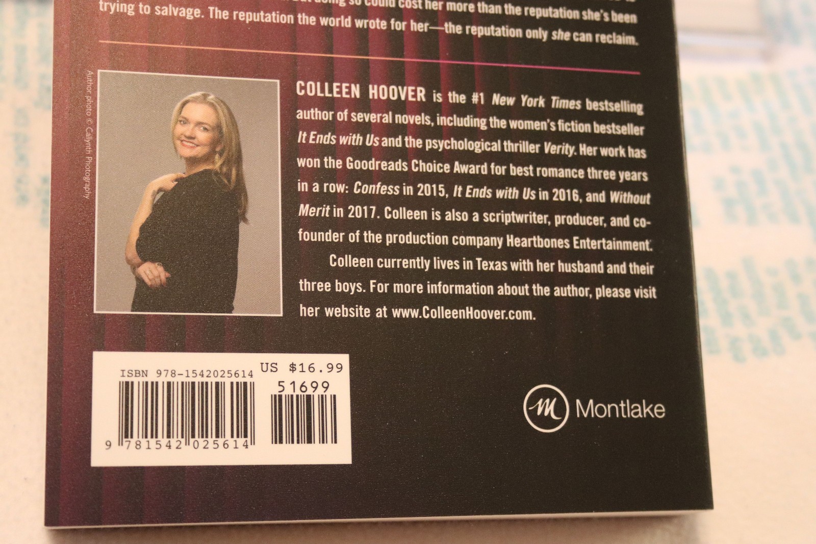 Woman Down : A Novel by Colleen Hoover (2026, Trade Paperback) NEW