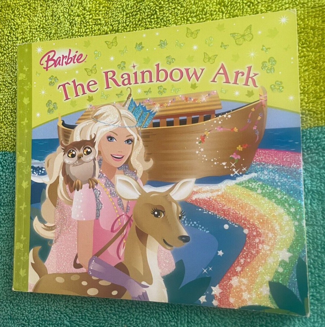 MY BARBIE STORY LIBRARY- THE RAINBOW ARK. 15 BY 14CM. 9781405244299