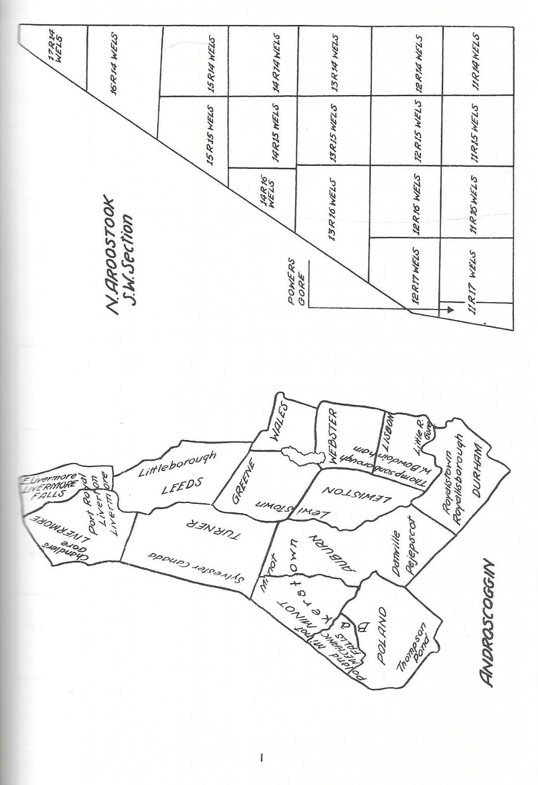 „THE LENGTH AND BREADTH OF MAINE“ by Stanley Bearce Attwood