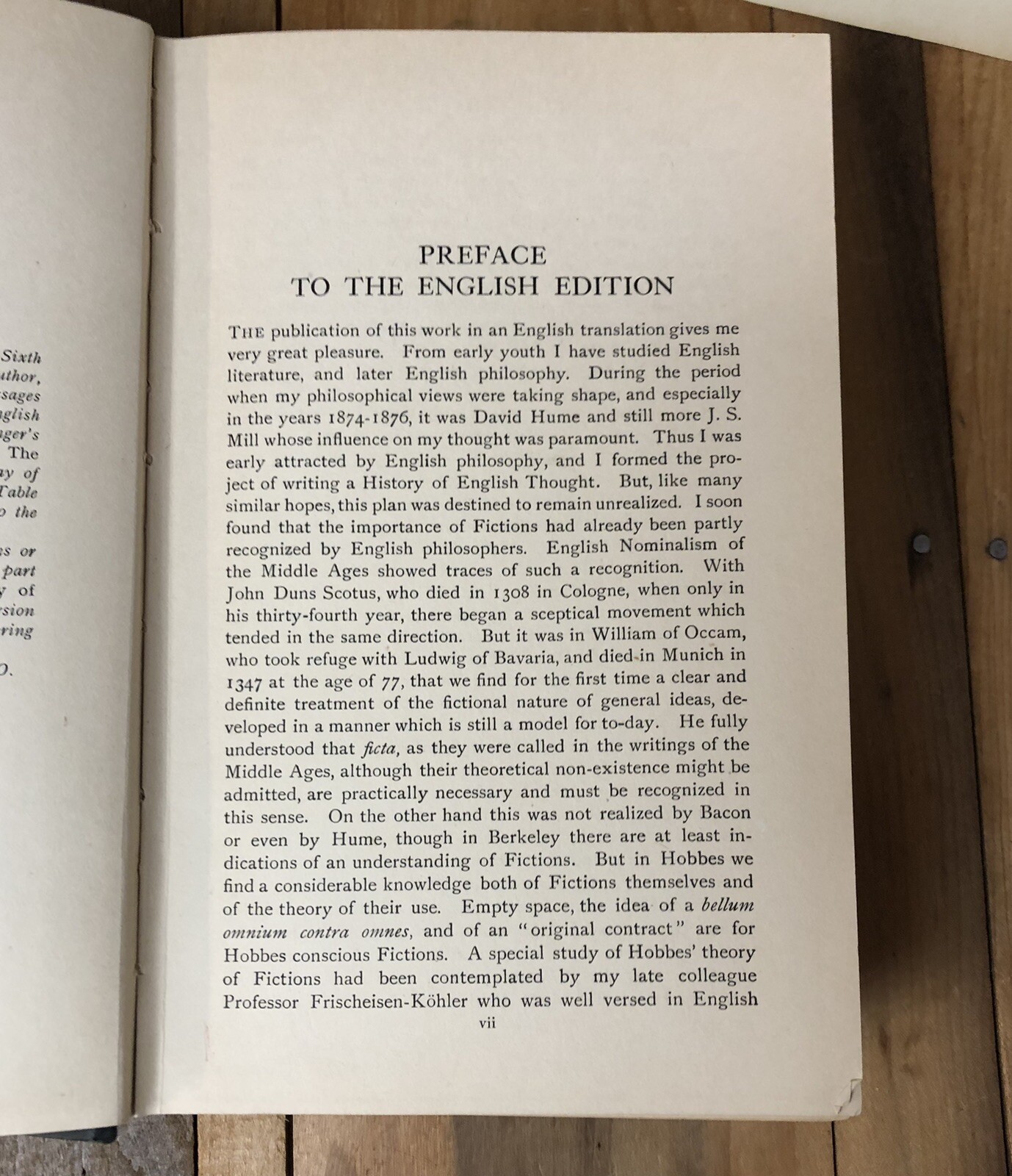 Vintage Psychology Book – Philosophy of As If – by Ogden 1920’s Positivism
