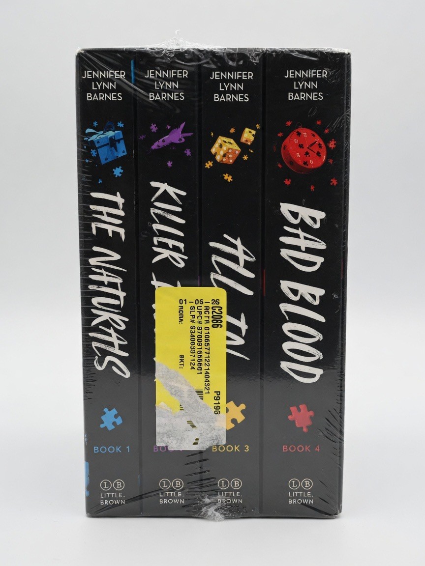 The Naturals Series 4 Books Paperback Box Set-Ages 12+ – By Jennifer Lynn Barnes