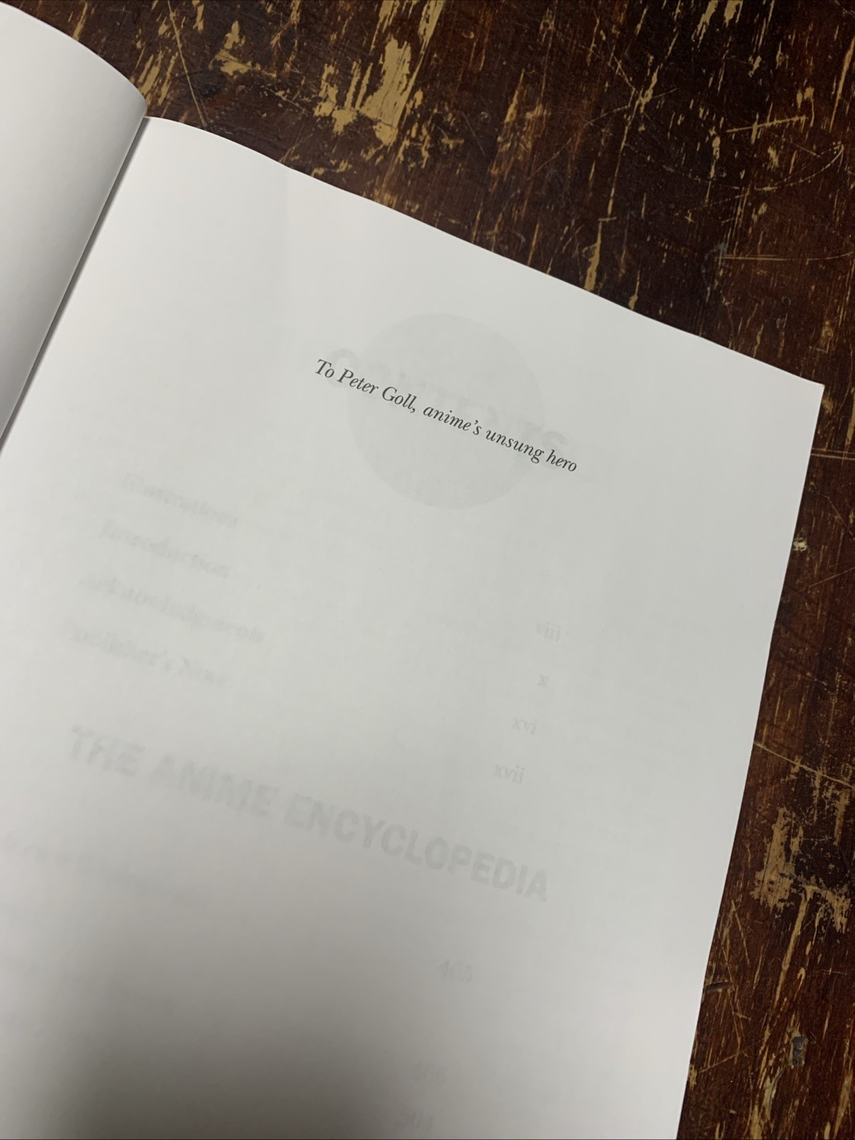 The Anime Encyclopedia- A Guide To Japanese Animation Book