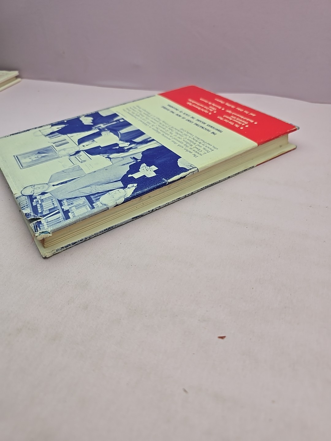 1957 THE 46TH STAR IRVIN HURST HARDCOVER SIGNED
