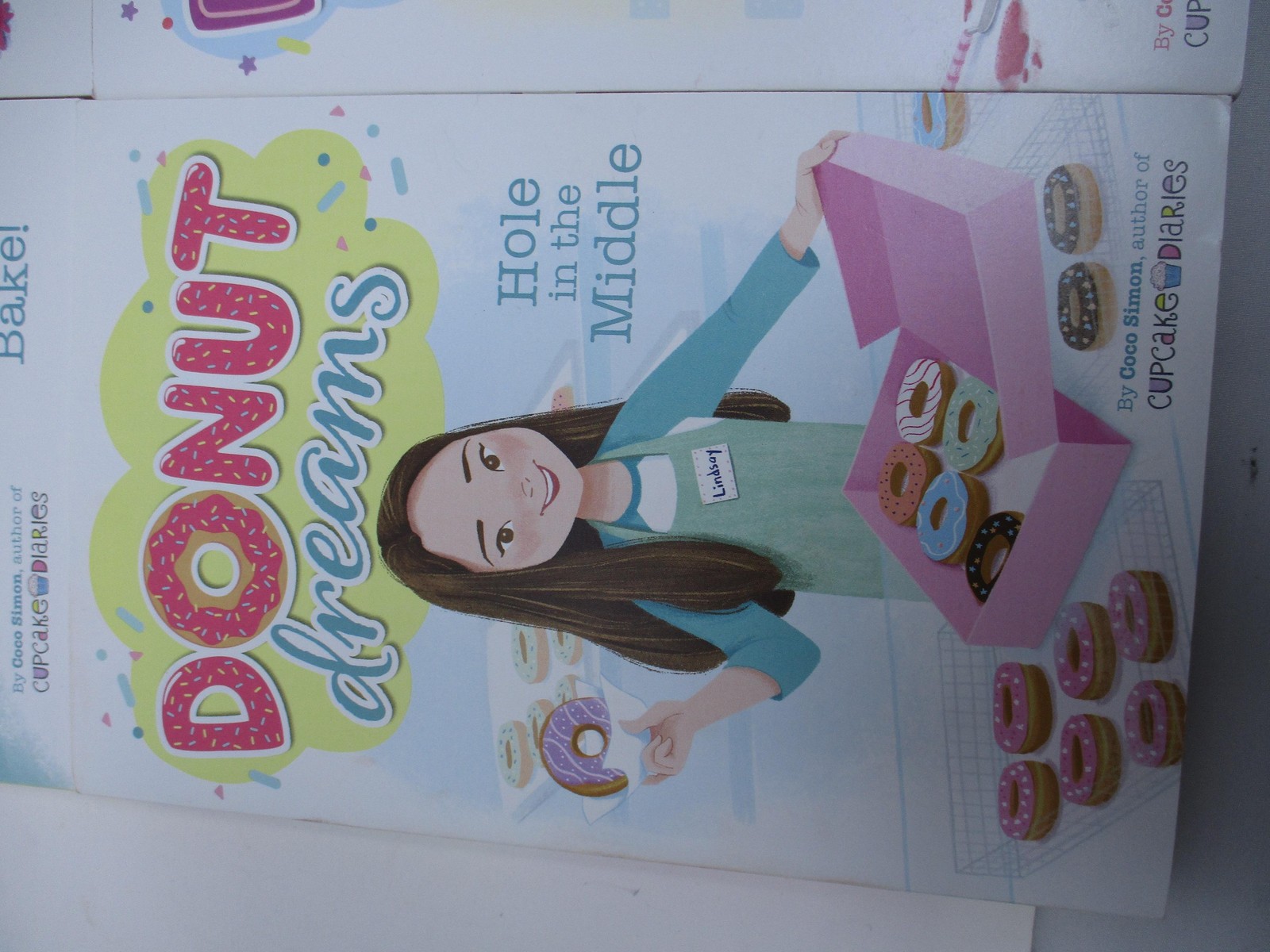 Donut Dreams 8-Book Paperback Set Coco Simon Spotlight Friendship Multicolor