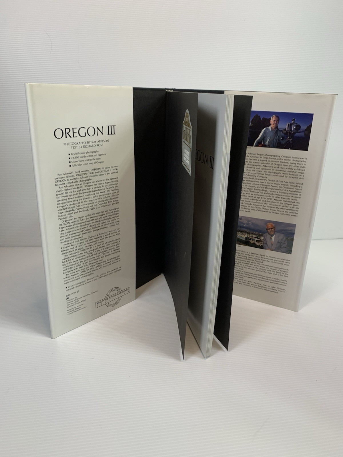 2003 OREGON III Book – Ray Atkeson – Ricahard Ross – Hardcover – Graphic Arts