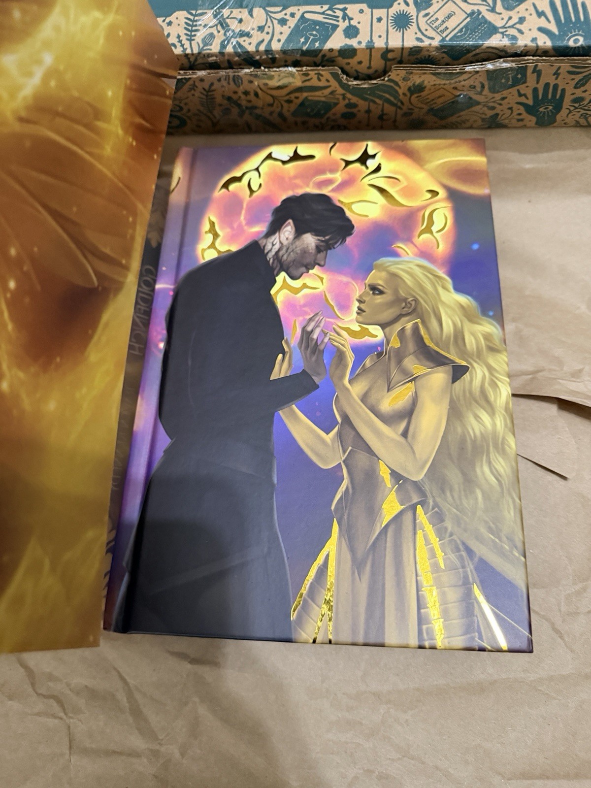 Goldfinch SIGNED Raven Kennedy The Plated Prisoner series Exclusive Luxe Edition