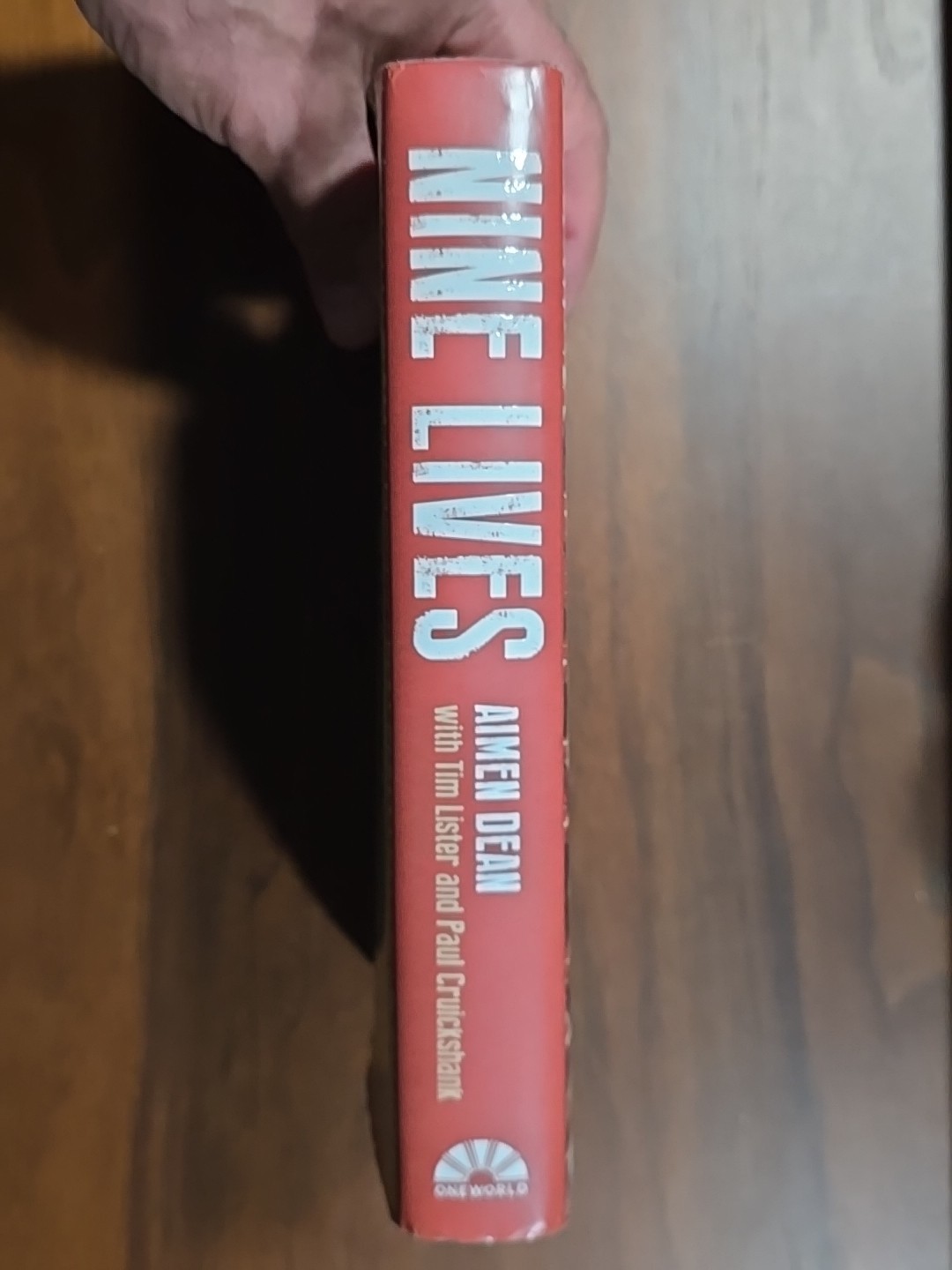 Nine Lives : My Time As MI6’s Top Spy Inside Al-Qaeda Hardcover