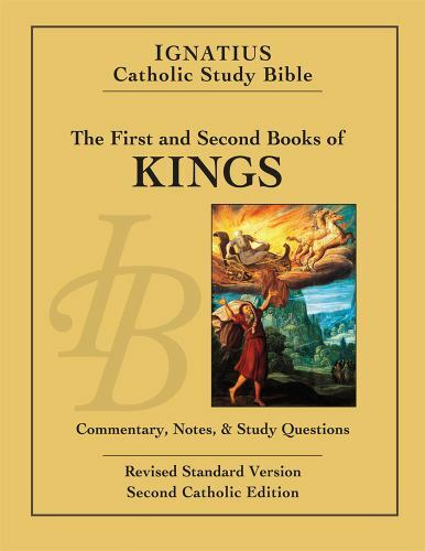 The First and Second Book of Kings; Ignati- 9781621640295, Scott Hahn, paperback