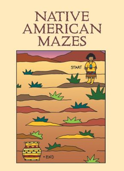Native American Mazes Paperback Winky Adam